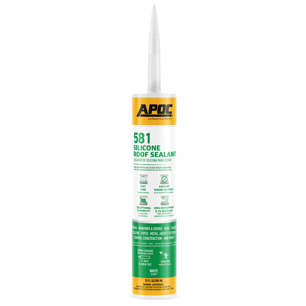 APOC 581 10-oz Waterproof Roof Sealant