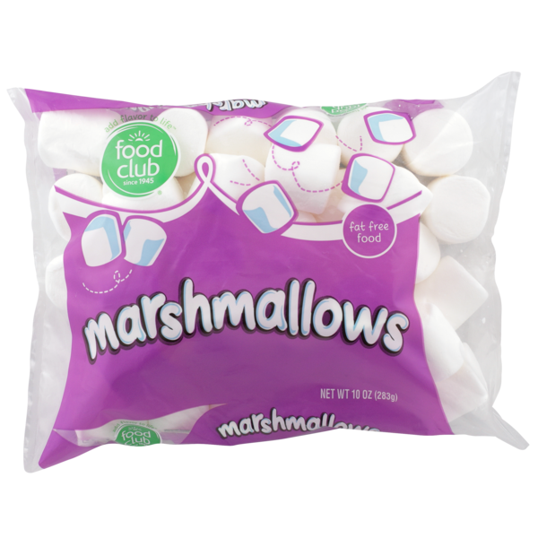 Food Club Marshmallows (10 oz) Instacart