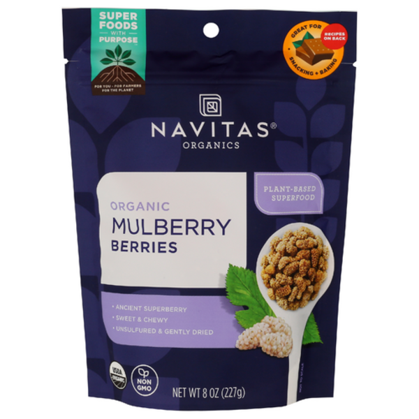 Navitas Organics Organic Mulberry Berries Turki