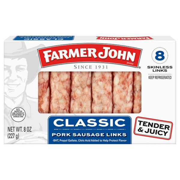 Farmer John Classic Pork Sausage Links