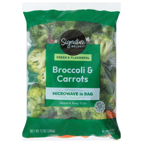 Signature SELECT Broccoli & Carrots