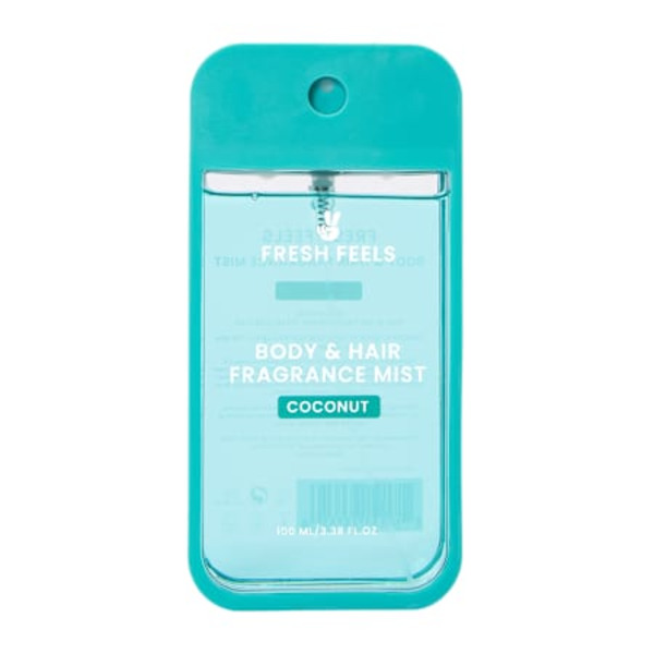 Fresh Feels Coconut Body & Hair Fragrance Mist
