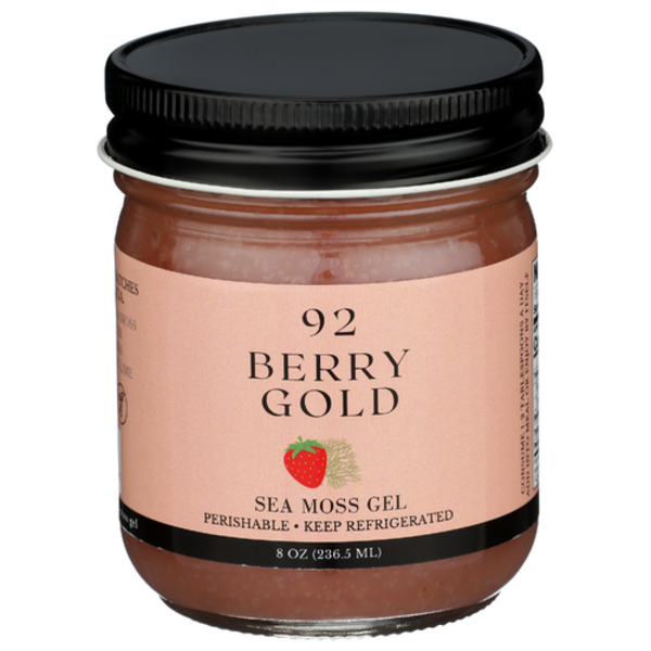92 Berry Gold Sea Moss Gel Same-Day Delivery or Pickup | Sprouts