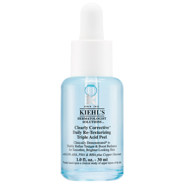 Kiehl's Clearly Corrective Daily Re-Texturizing Triple Acid Peel