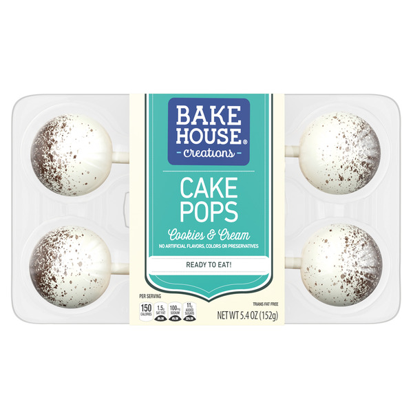 Cookies N Cream Cake Pops