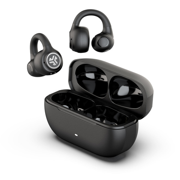 JLab Black Open Wireless Earbuds