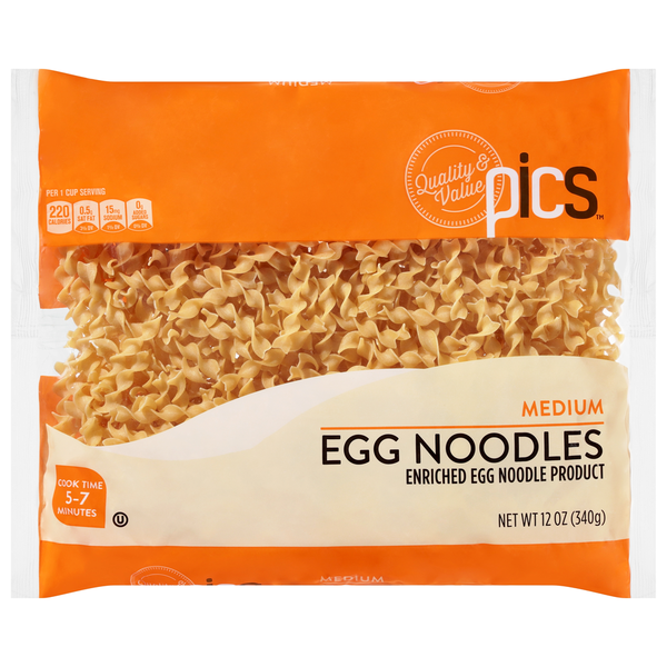 PICS Medium Egg Noodles Same-Day Delivery or Pickup | Market 32