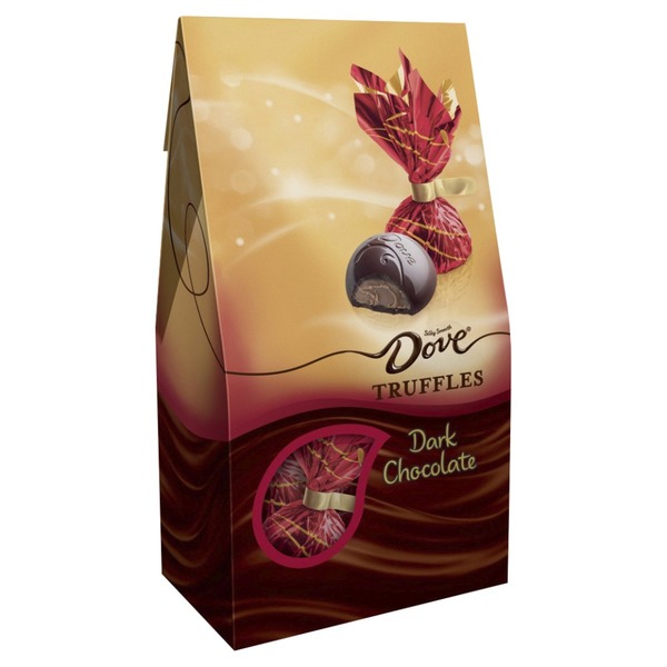 Dove Truffles, Dark Chocolate (5.31 each) Instacart
