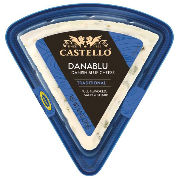 Castello Traditional Danish Danablu Blue Cheese Same-Day Delivery or ...