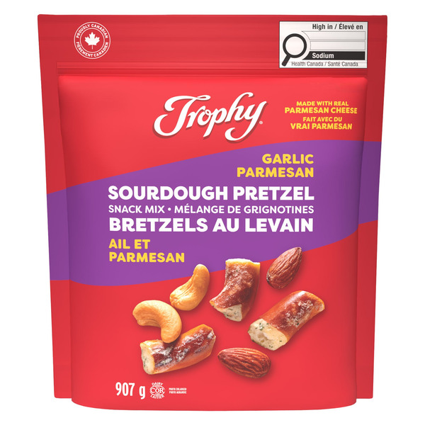 Trophy Nut Co. Garlic Parmesan Snack Mix 907 g