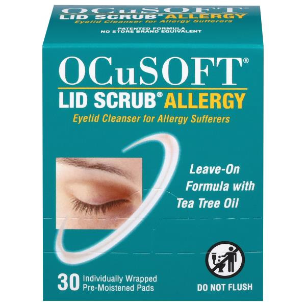 OcuSoft Lid Scrub Allergy Same-Day Delivery or Pickup | Publix