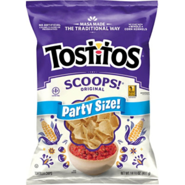 Tostitos Tortilla Chips Party Size