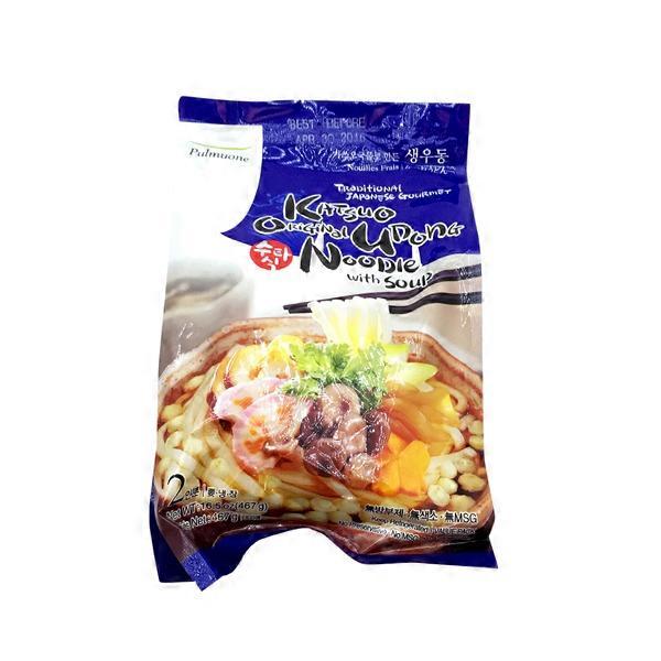 Pulmuone Traditional Japanese Katsuo Udon Noodle with Soup (16.5 oz