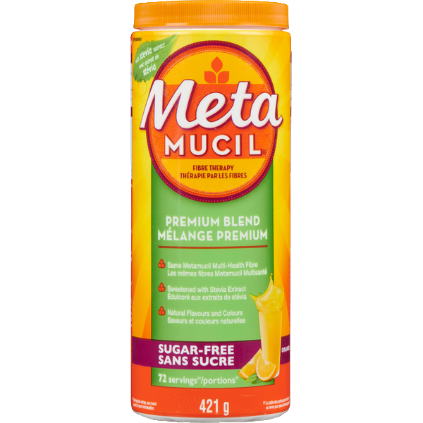 Metamucil Sugar Free Orange Smooth Fiber Powder Same-Day Delivery | Rexall