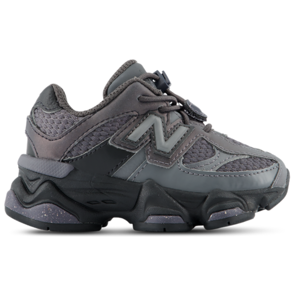 New Balance 9060 Boys' Toddler Shoe, Size 9 - Black Reflect/Grey