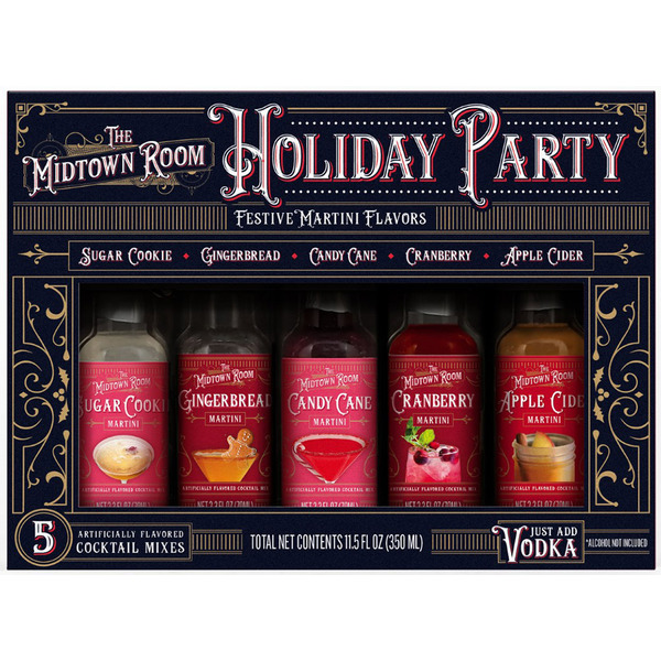 The Midtown Room Holiday Cocktail Party Same-Day Delivery