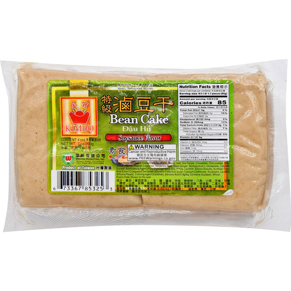 Kimbo Soy Sauce Flavor Bean Cake