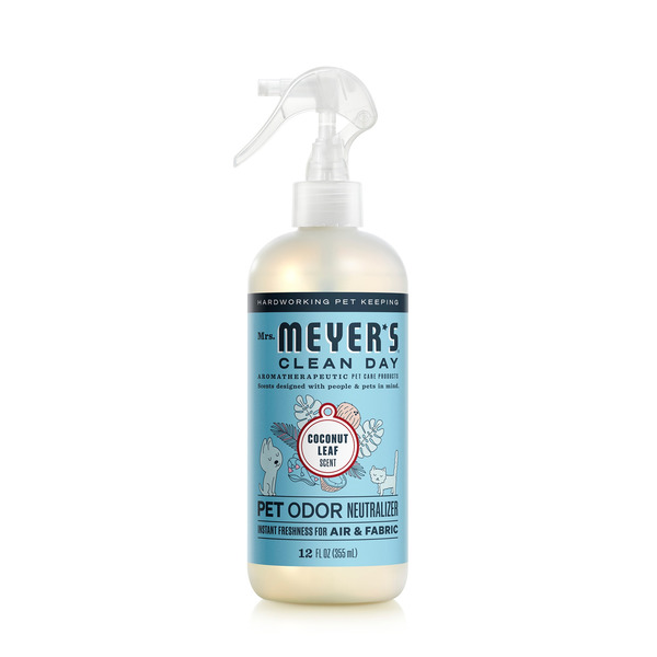 Mrs. Meyer's Clean Day Coconut Leaf Scent Pet Odor Neutralizer