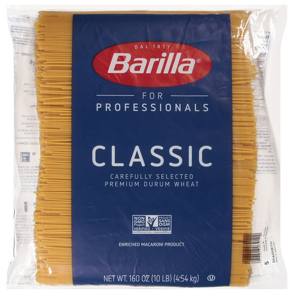 Barilla - Spaghettini Pasta - 2/10 lbs