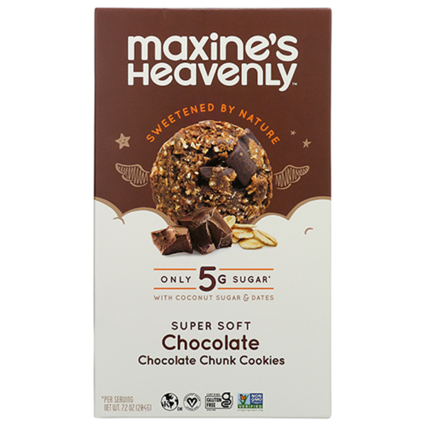 Maxine's Heavenly Chocolate Chocolate Chunk Soft-Baked Cookies