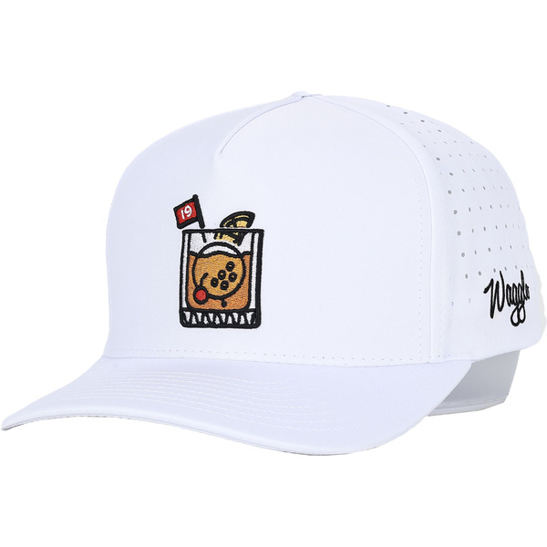 Waggle Adult Polyester Baseball Hat - 19th Hole
