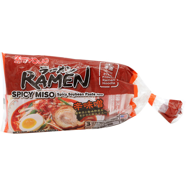 Myojo Nama Ramen Spicy Miso