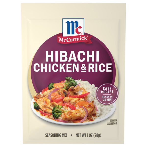 McCormick Hibachi Chicken & Rice Seasoning Mix