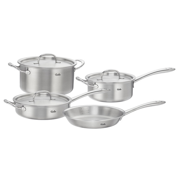 Fissler M5 Pro-Ply 7-piece Stainless Steel 5-ply Cookware Set