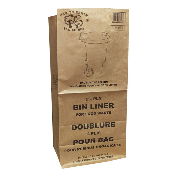 Bag To Earth Inc Bin Liner for 80 Litre Bin Bag