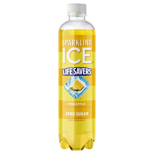 Sparkling Ice® Strawberry 17oz Bottle