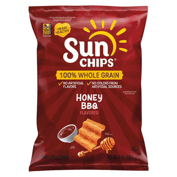 SunChips Honey BBQ SunChips
