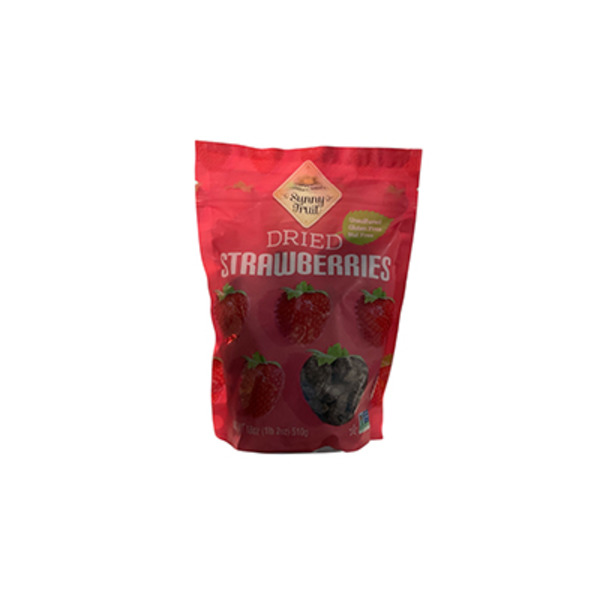 Sunny Fruit Dried Strawberries