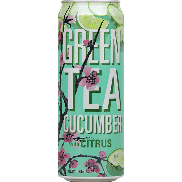 AriZona Green Tea, Cucumber, with Citrus Same-Day Delivery or