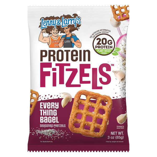Lenny & Larry's Everything Bagel Pretzel Same-Day Delivery or
