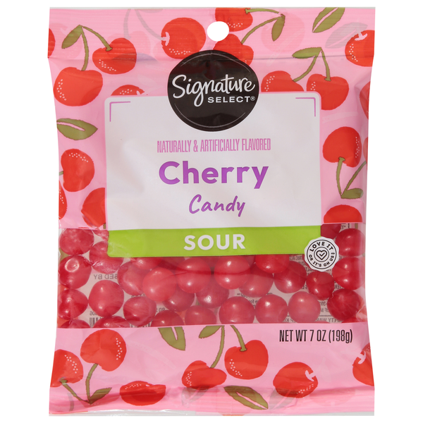 Signature SELECT Sour Cherry Candy