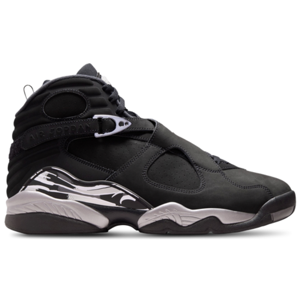 Jordan 8 Retro 'Chrome' Basketball Shoes, Size M10.0/W11.5, Medium/D - Black/Multi Color