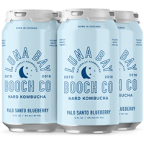 Luna Bay Palo Santo Blueberry Hard Kombucha Same-Day Delivery