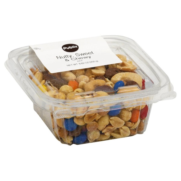 Publix Mix, Nutty Sweet & Chewy (8.82 oz) Instacart