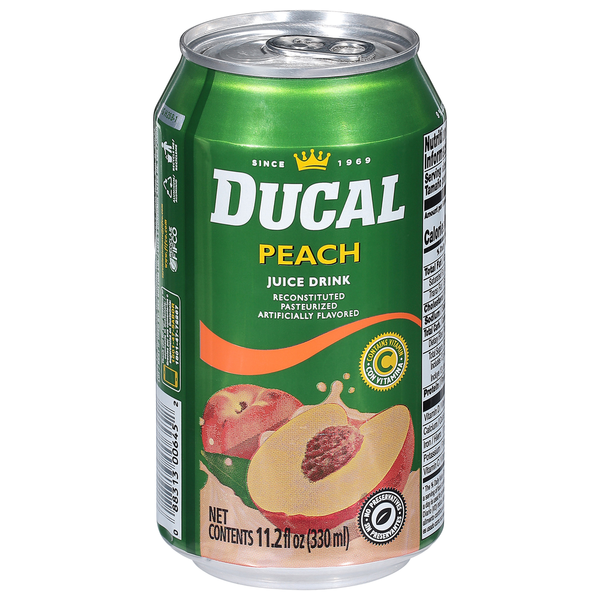Ducal Peach Juice Drink