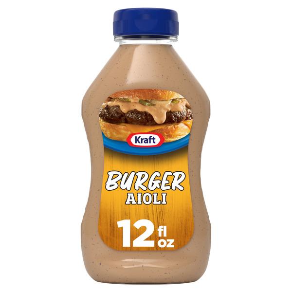 Kraft Burger Aioli