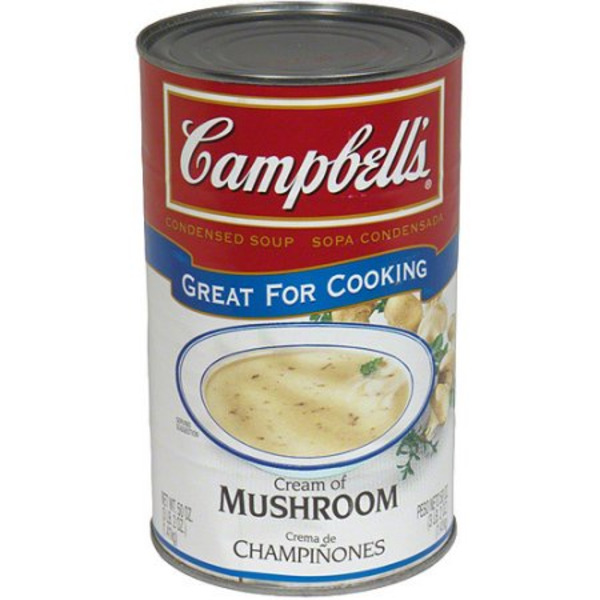 Campbell's - Cream of Mushroom Soup - 50 oz
