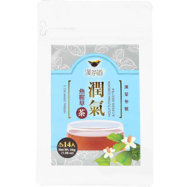 Tradition Tea Houttuynia Cordata & Cassia Seed Herbal Tea