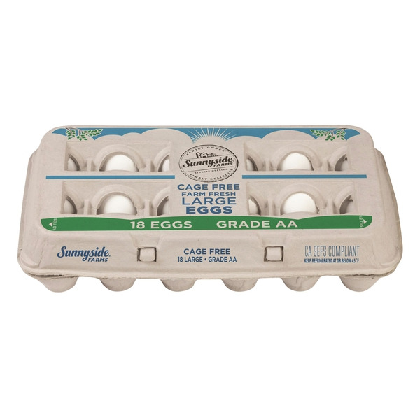 Sunnyside Farms Cage Free Eggs