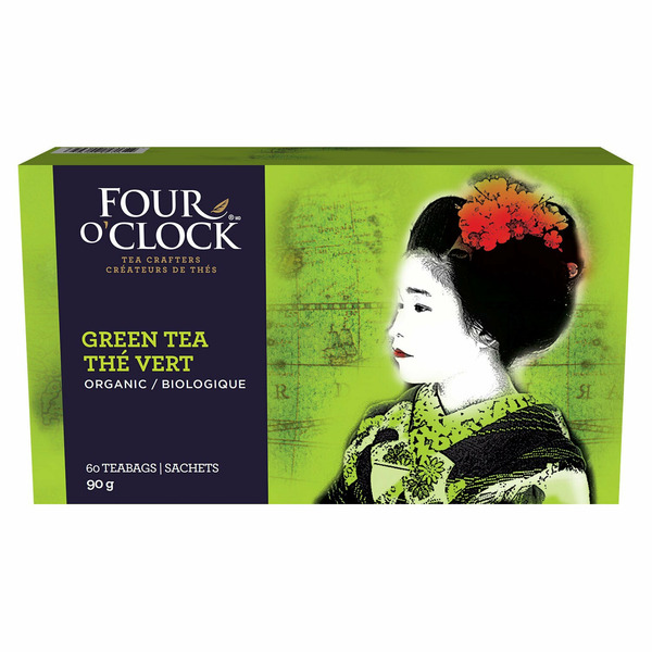 Four O’Clock Organic Green Tea