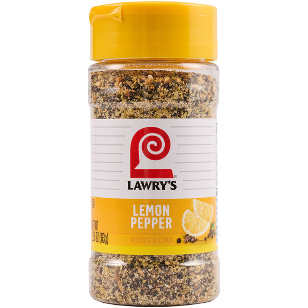 LAWRY'S Lemon Pepper Blend