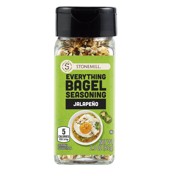 ALDI Stonemill Everything Jalapeno Bagel Seasoning Same-Day