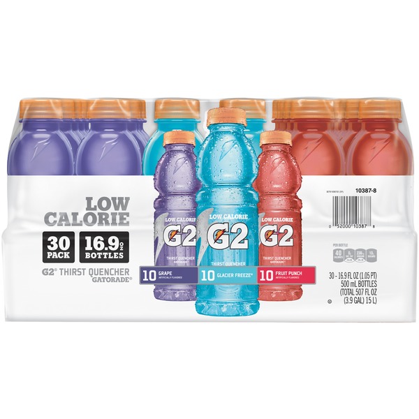 Gatorade Thirst Quencher Low Calorie Sports Drink Variety Pack (16.9 fl