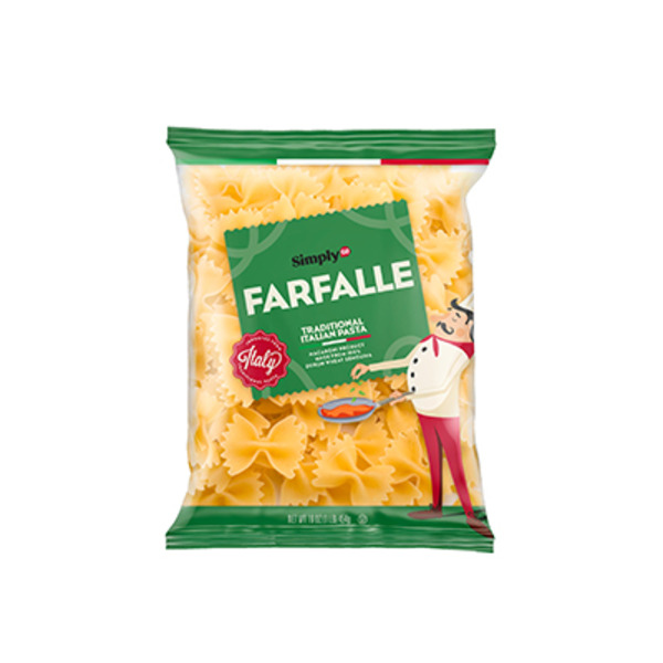 SimplyGO Dry Farfalle Pasta