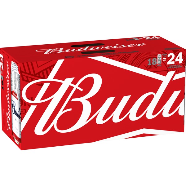 Budweiser Beer (16 fl oz) from CVS Pharmacy® Instacart