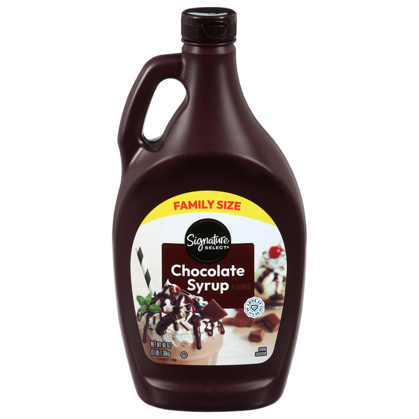 Signature SELECT Chocolate Syrup